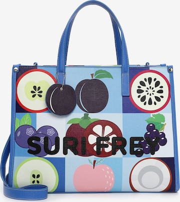 Cabas 'Issy' Suri Frey en bleu : devant