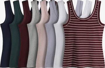 The Set Top in Mischfarben: Vorderseite
