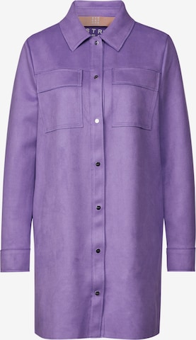 STREET ONE Between-Season Jacket in Purple: front