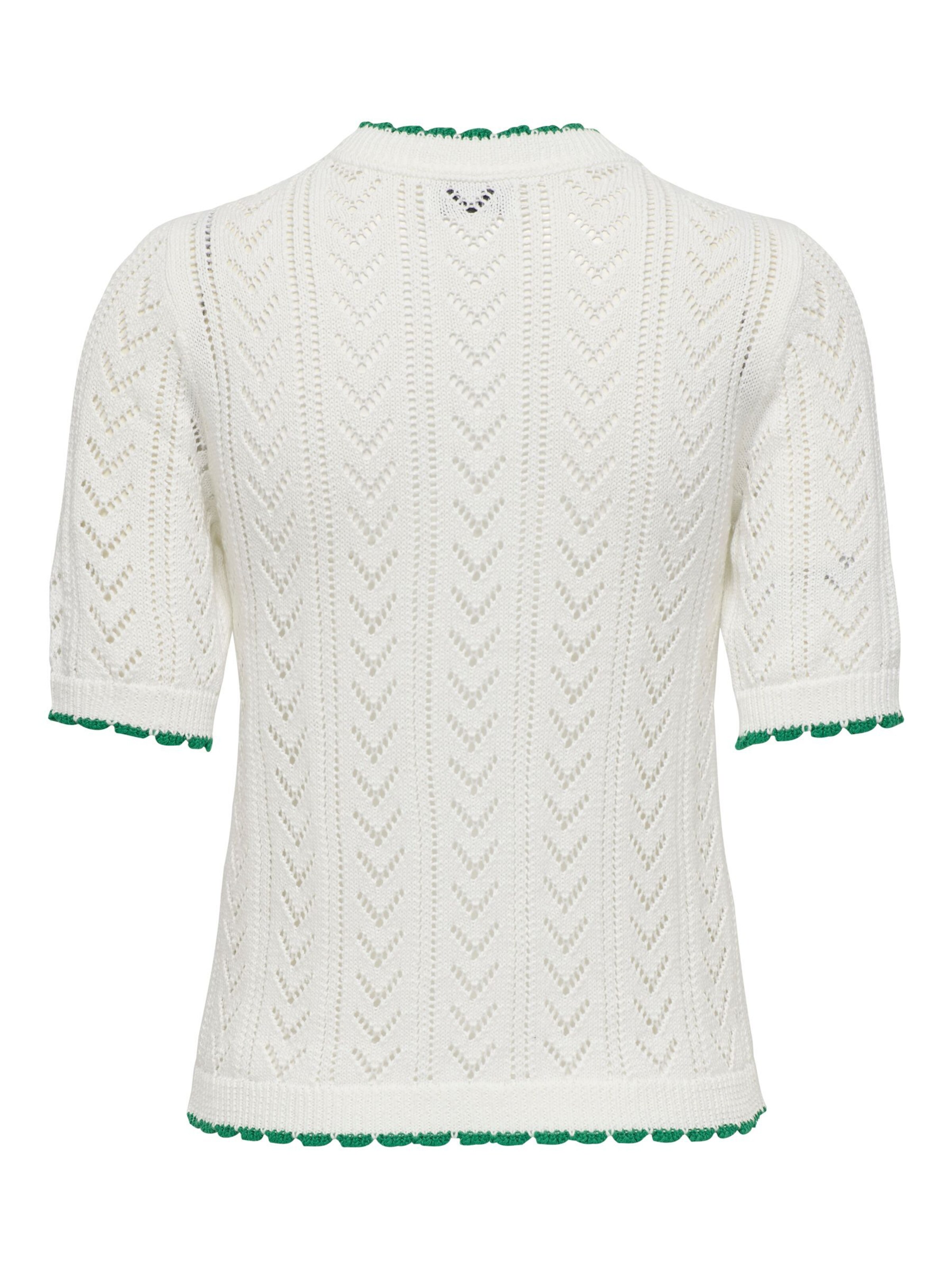 JDY - Jersey 'JDYTikka' en blanco