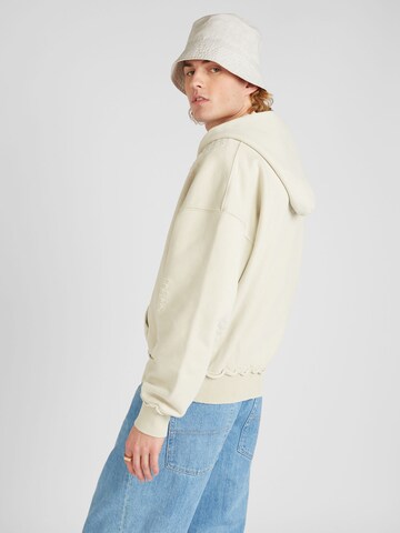 MOUTY Sweat jacket 'TRIUMPH' in Beige