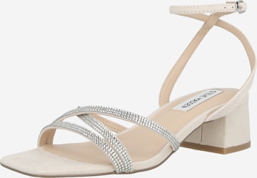 STEVE MADDEN Босоножки с ремешком 'GABBY' в Бежевый: спереди