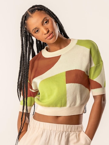 trueStory Knitted Top 'DYNELL' in Mixed colors