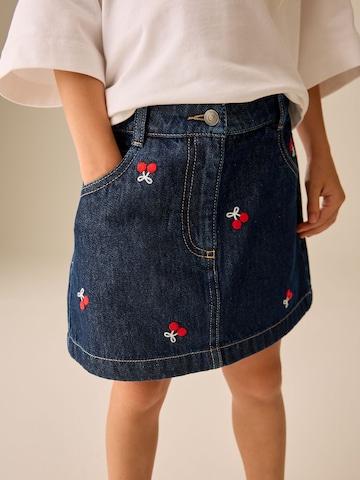 Next - Falda en azul