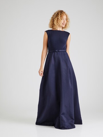 Lauren Ralph Lauren Avondjurk 'NOELLA' in Blauw: voorkant