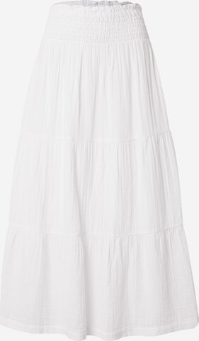 GAP Skirt 'GAUZE' in White: front