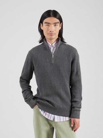 Pullover 'JPRBLALIAM' di Jack & Jones Premium in grigio: frontale