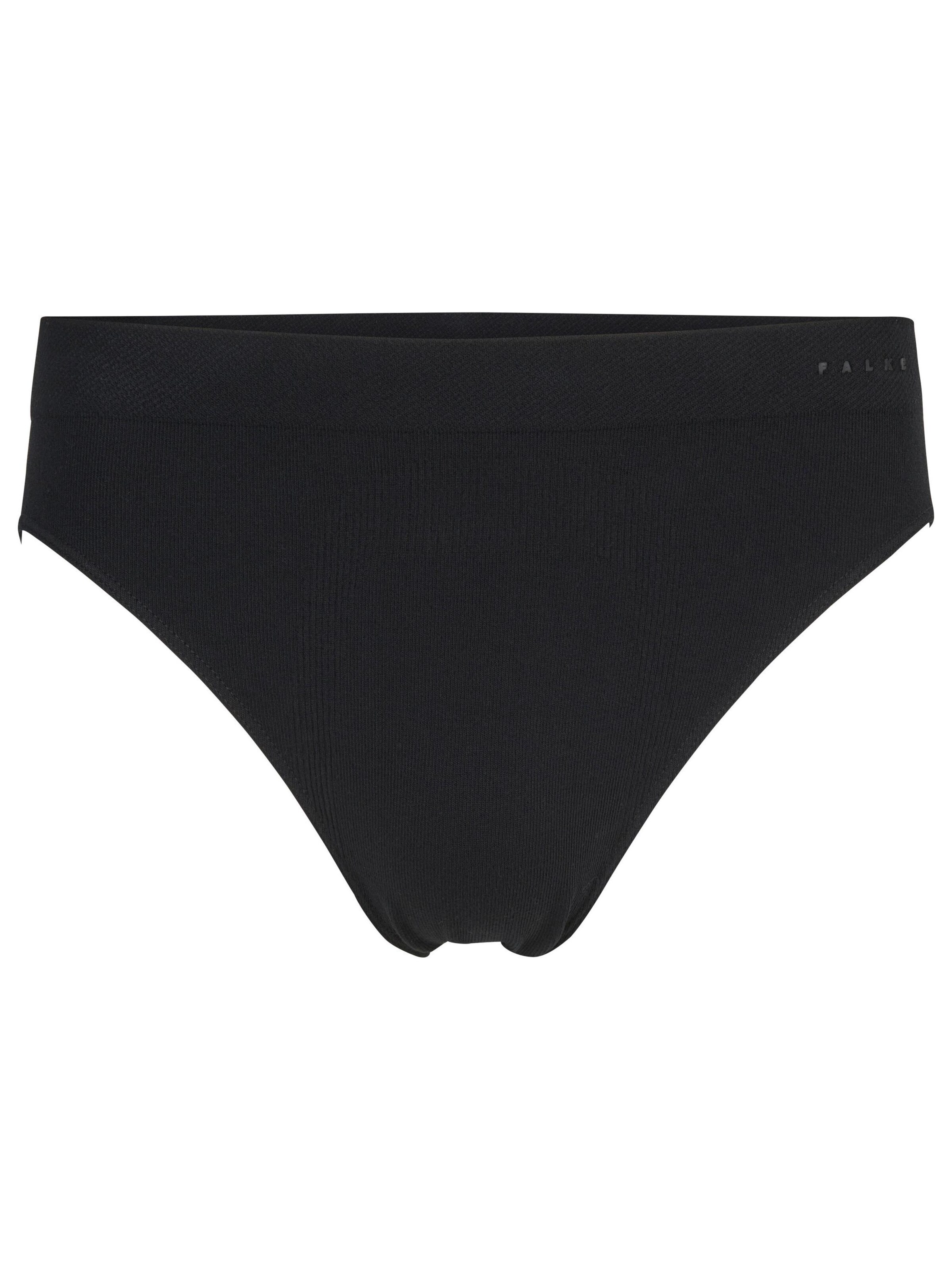 FALKE Boxer shorts 'Seamless' in Black: front