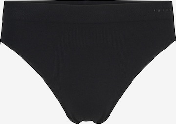 FALKE Boxershorts 'Seamless' in Schwarz: Vorderseite