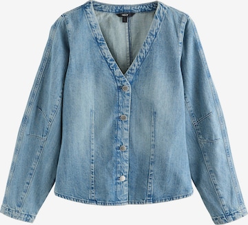 Next Pusero värissä sininen: etupuoli