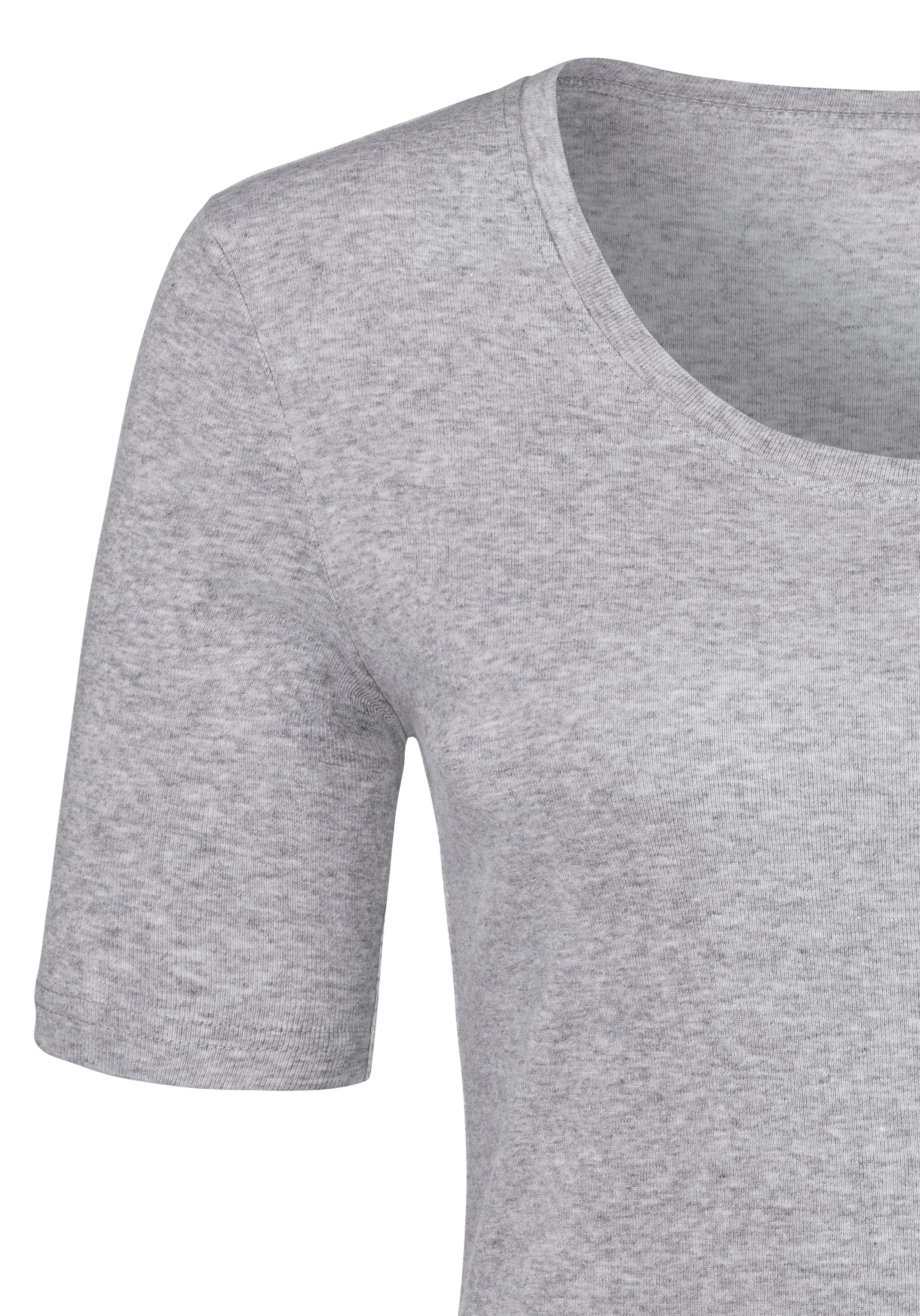 Frauen Shirts & Tops BENCH Shirt in Graumeliert, Schwarz - TJ50086 Frauen Shirts & Tops BENCH Shirt in Graumeliert, Schwarz - TJ50086