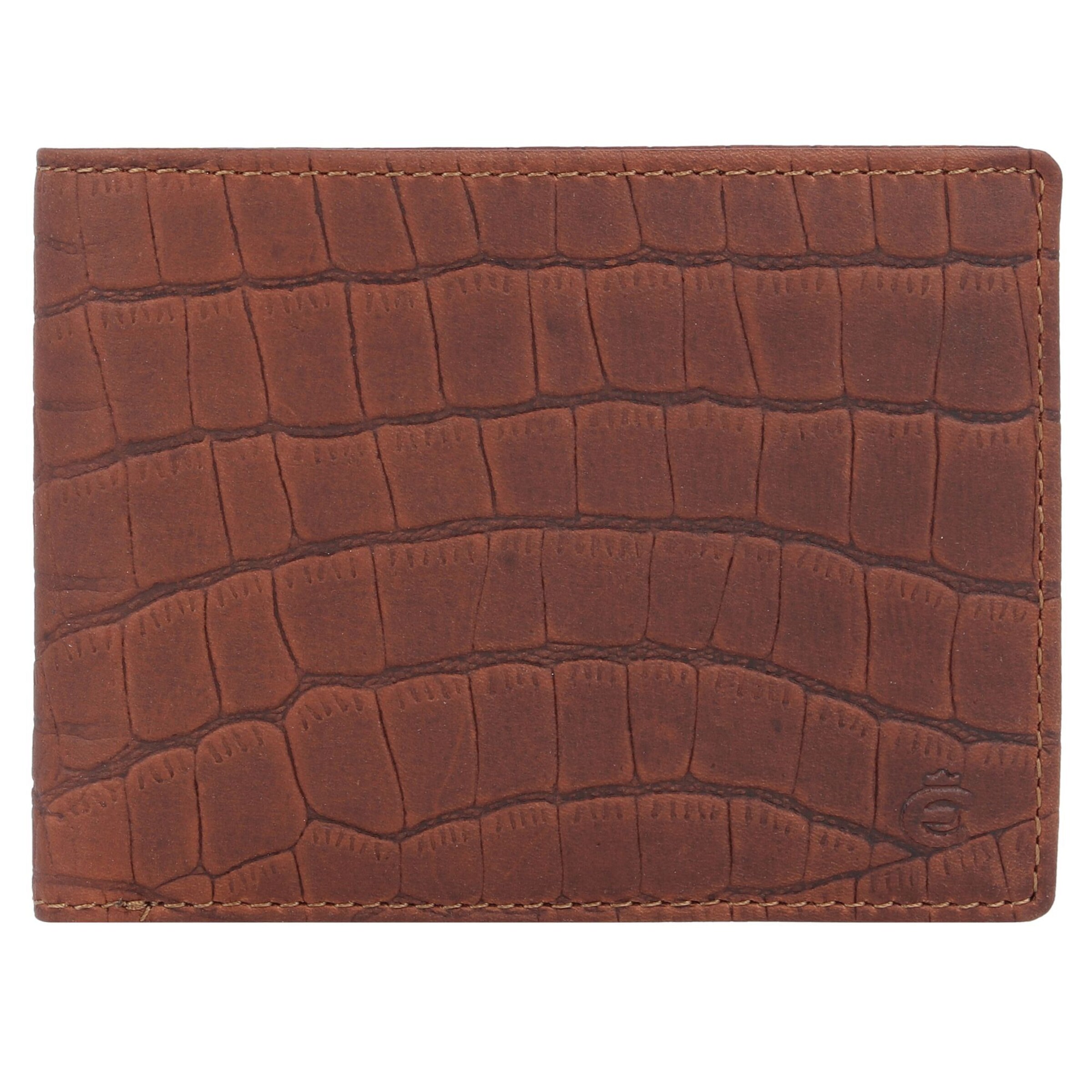 Porte-monnaies Esquire en marron : devant