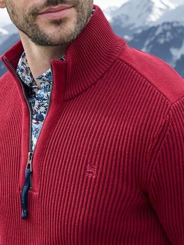 LERROS Pullover in Rot