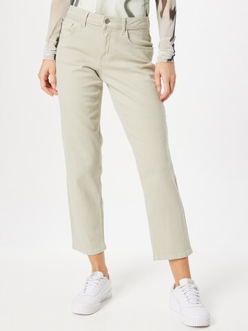 JDY Regular Pants 'LOUIE' in Grey: front