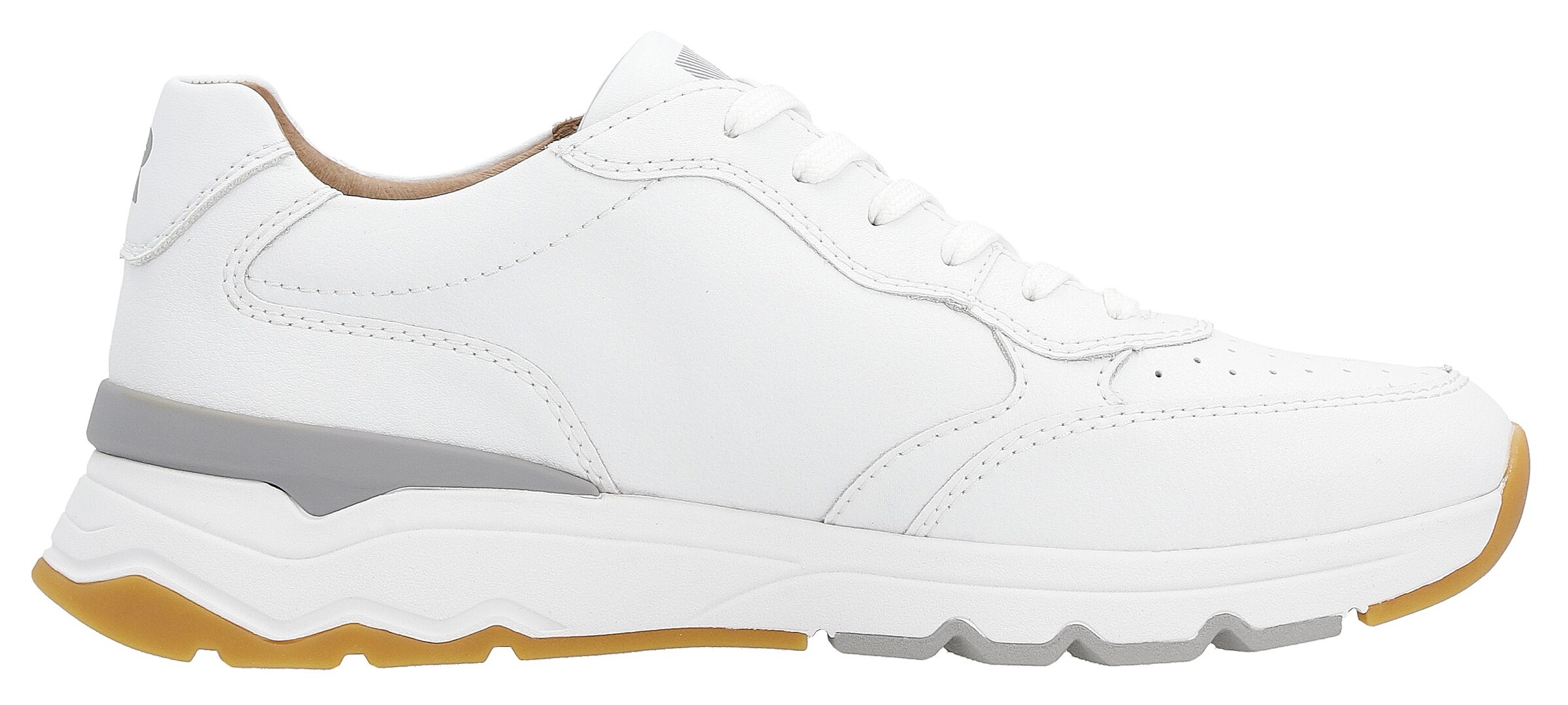 Baskets basses 'U0901' Rieker Sport en blanc