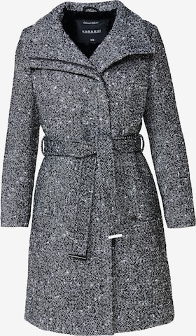 KOROSHI Välikausitakki värissä musta: etupuoli