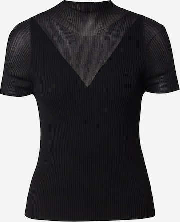 HUGO Neulepaita 'Slyanna' värissä musta: etupuoli