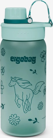 ergobag Trinkflasche 'Trinkflasche Trinkflasche' in Grün: Vorderseite