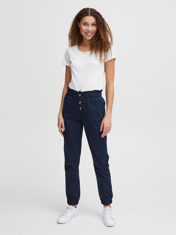 Oxmo - Tapered Pantalón en azul