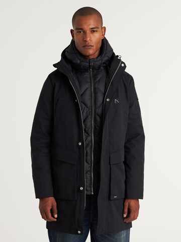 CHASIN' Funktionsjacke 'Stellar Parka' in Schwarz