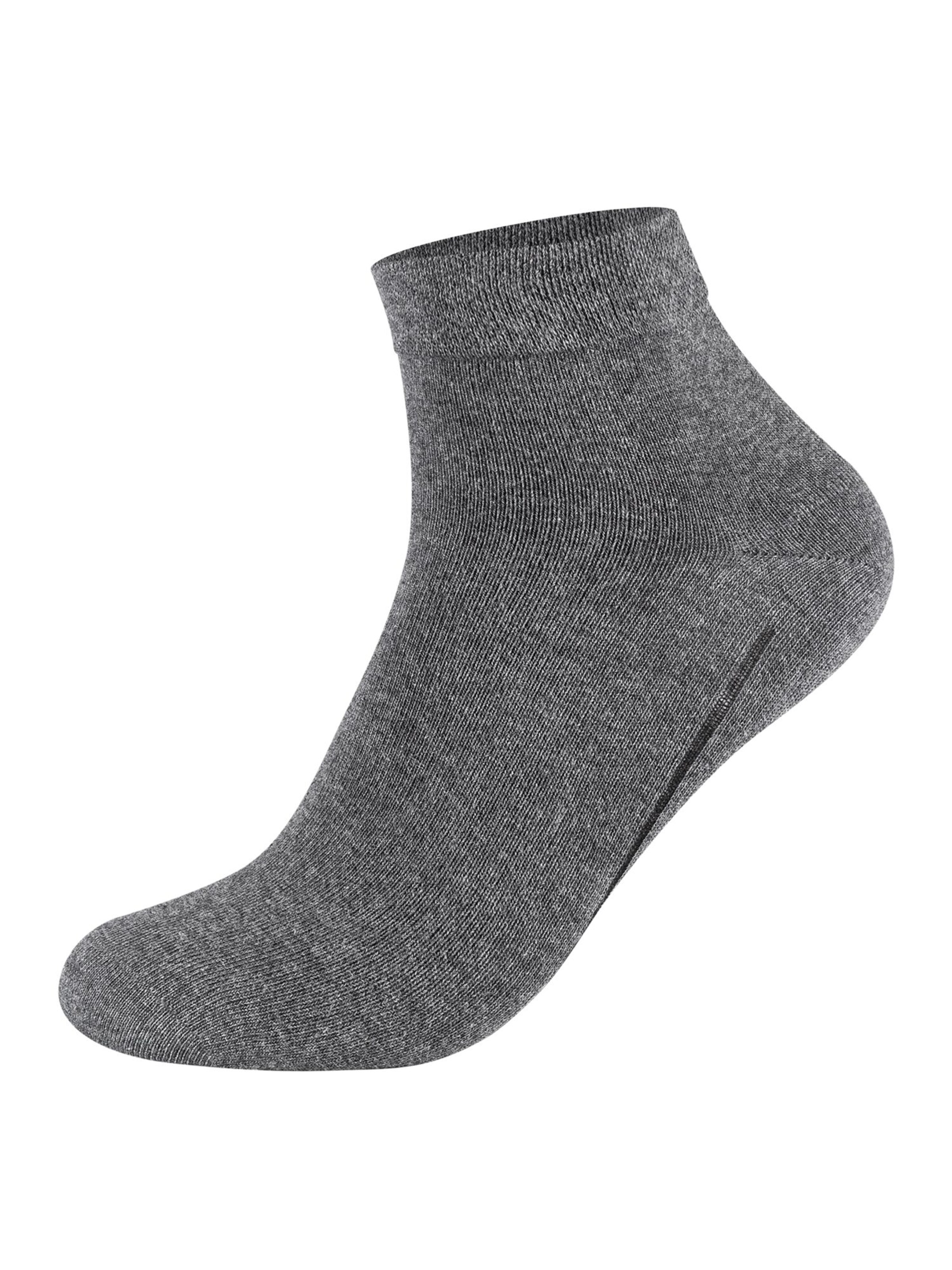 Chaussettes 'Bamboo' camano en gris