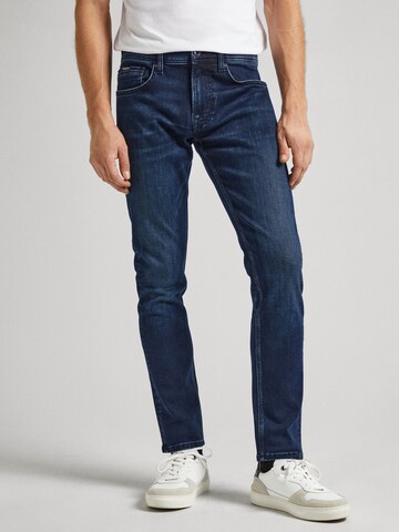 Pepe Jeans Слим Джинсы 'Gymdigo' в Синий: спереди
