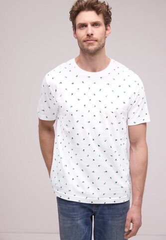 Street One MEN Shirt in White: front
