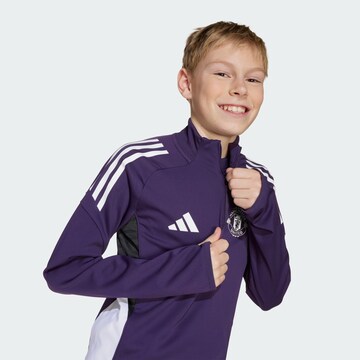 ADIDAS PERFORMANCE Performance shirt 'Manchester United Tiro 25 Competition' in Purple