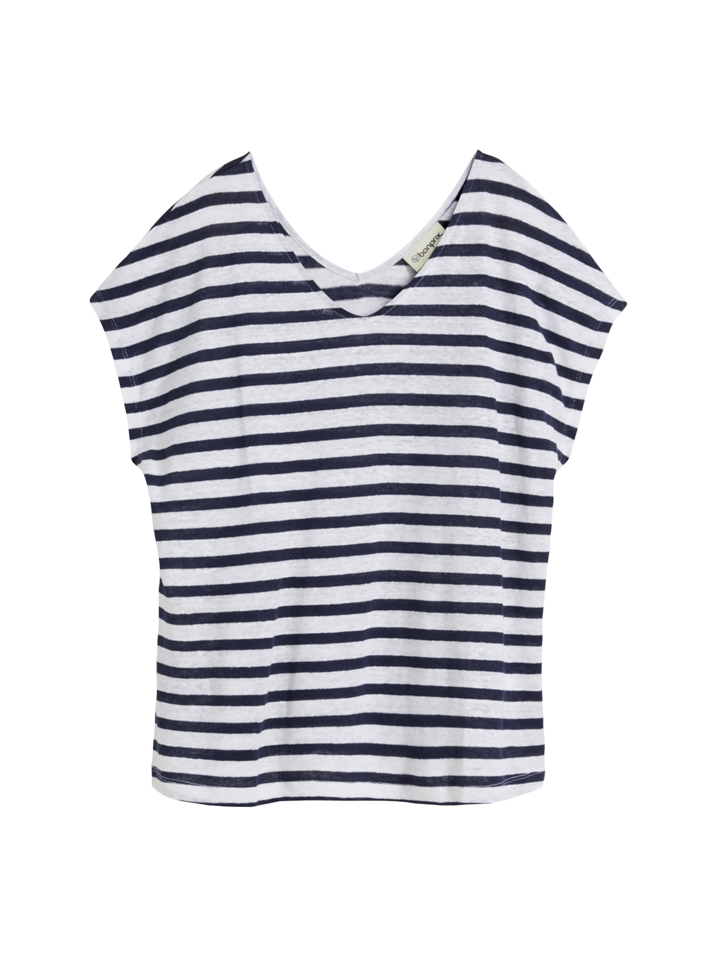 bonprix Shirt in Blauw: voorkant