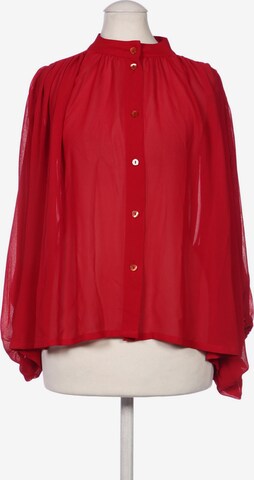 YVES SAINT LAURENT Blouse & Tunic in L in Red: front