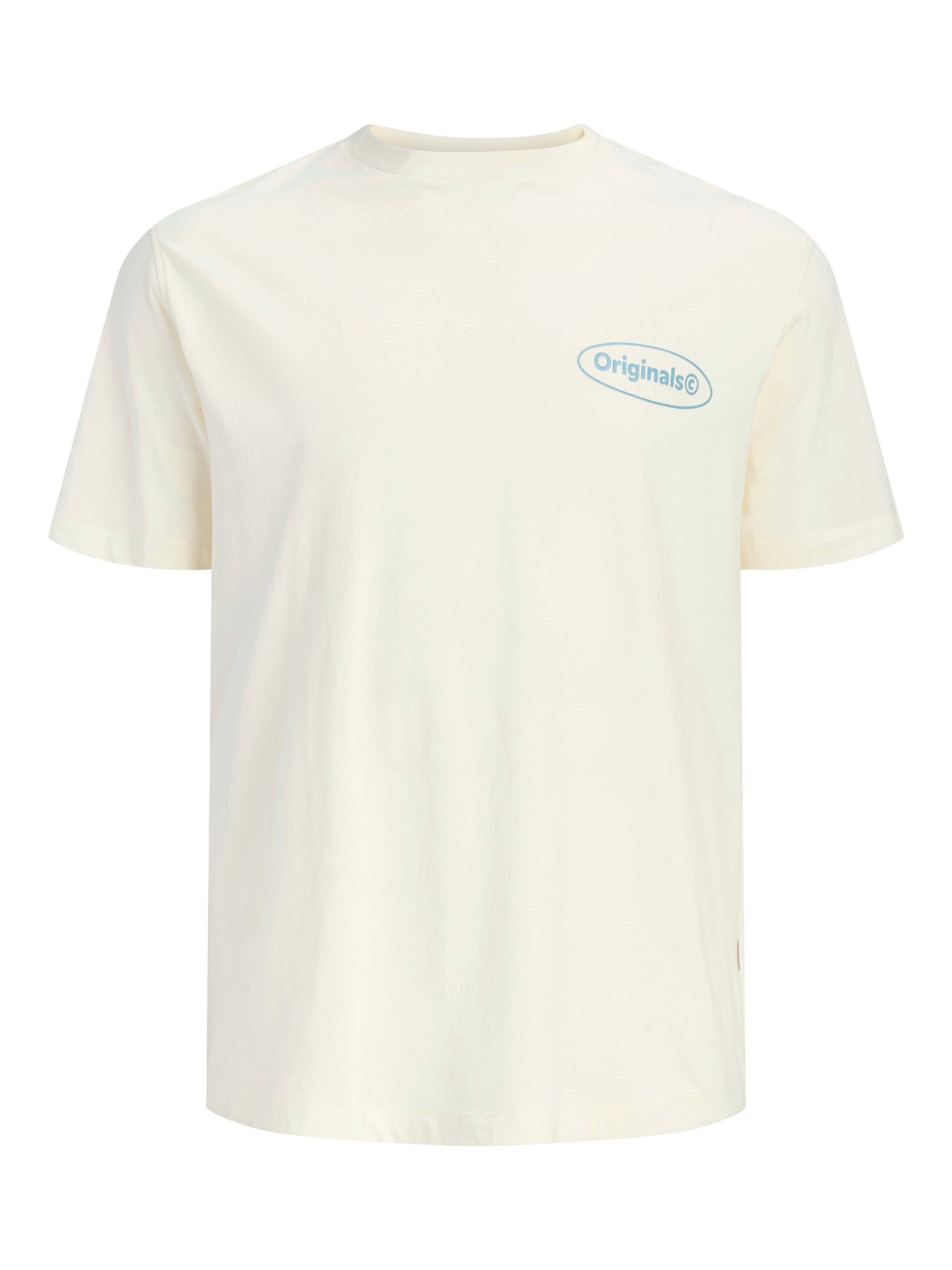 Jack & Jones Plus Shirt in Beige: front