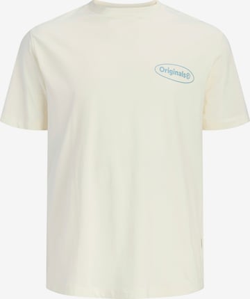 Jack & Jones Plus Shirt in Beige: front