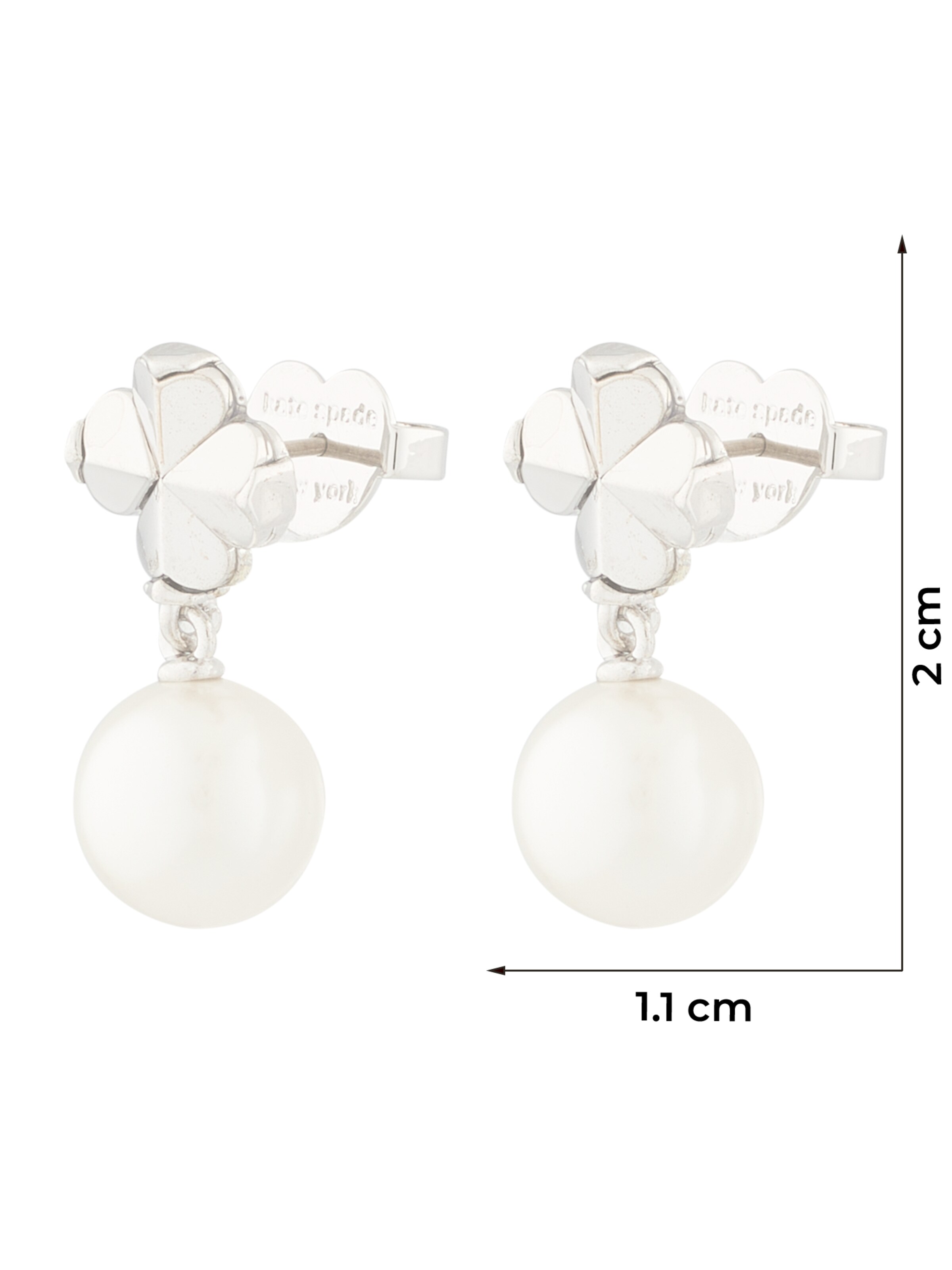 Kate Spade Серьги в Серебристый