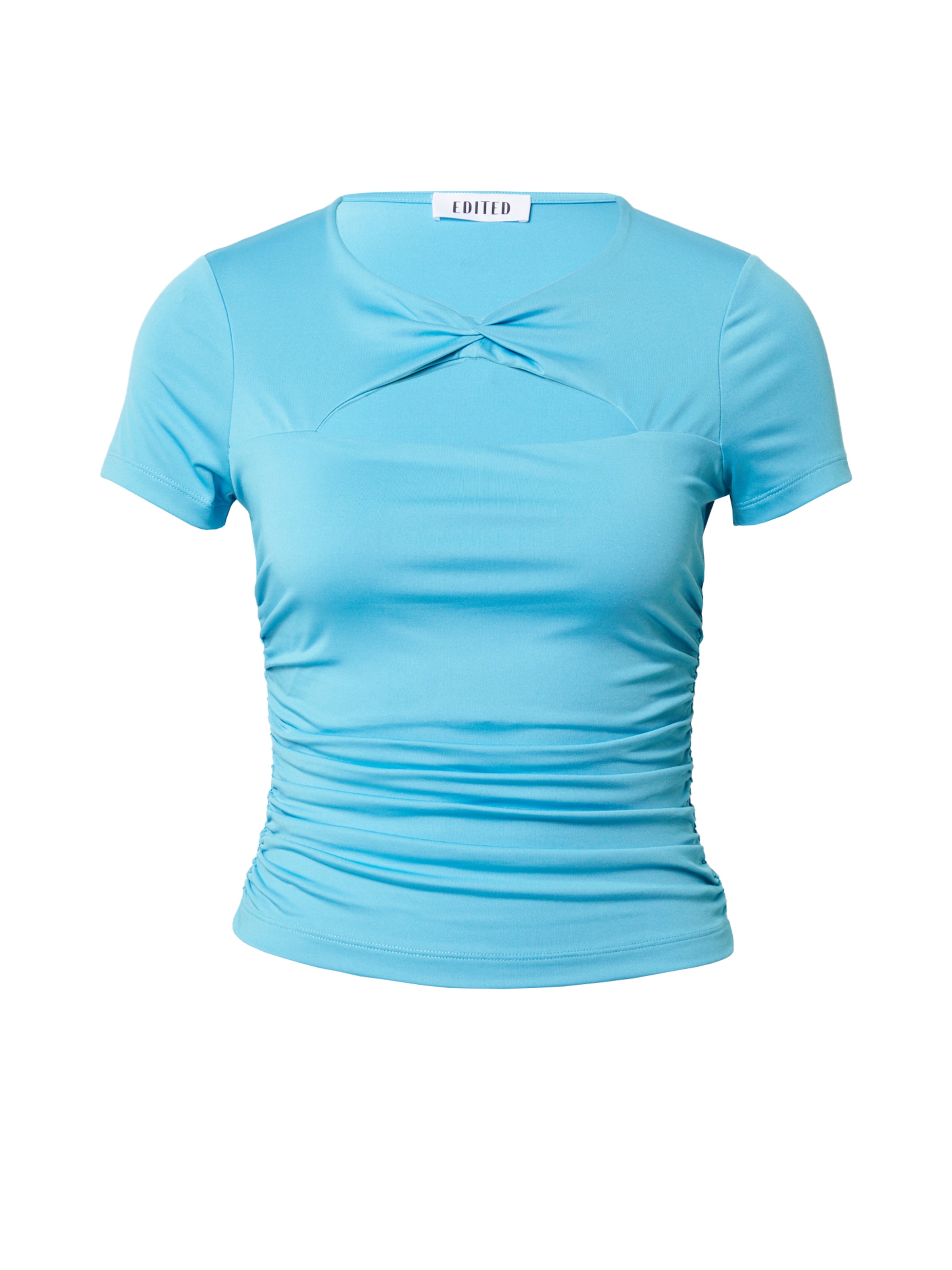 EDITED Shirts 'Verona' i blå: forside