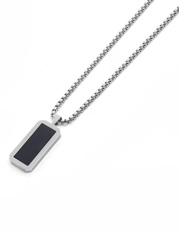 GT Collection Kette 'Rectangle' in Schwarz
