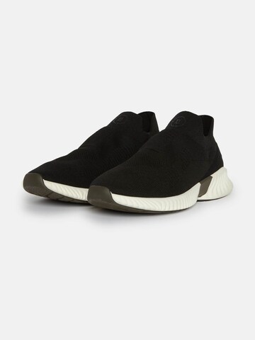 Boggi Milano Спортни обувки Slip On в черно