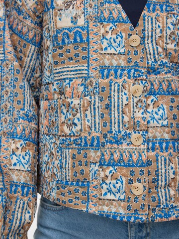 VERO MODA Overgangsjakke 'JANE' i blå