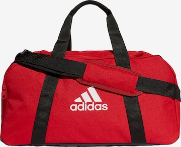 Sac de sport 'Tiro' ADIDAS SPORTSWEAR en rouge : devant