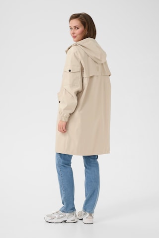 Manteau mi-saison 'Ennie' Kaffe en beige