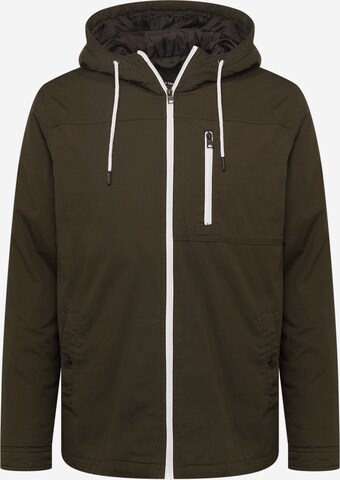 Only & Sons Between-Season Jacket 'JORN' in Green: front