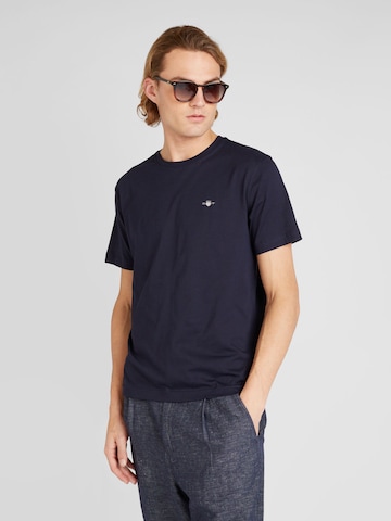 GANT T-Shirt in Blau: predná strana