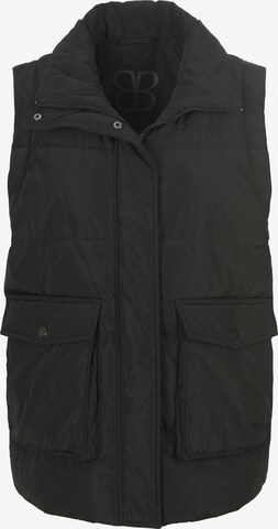 Basler Vest in Black: front