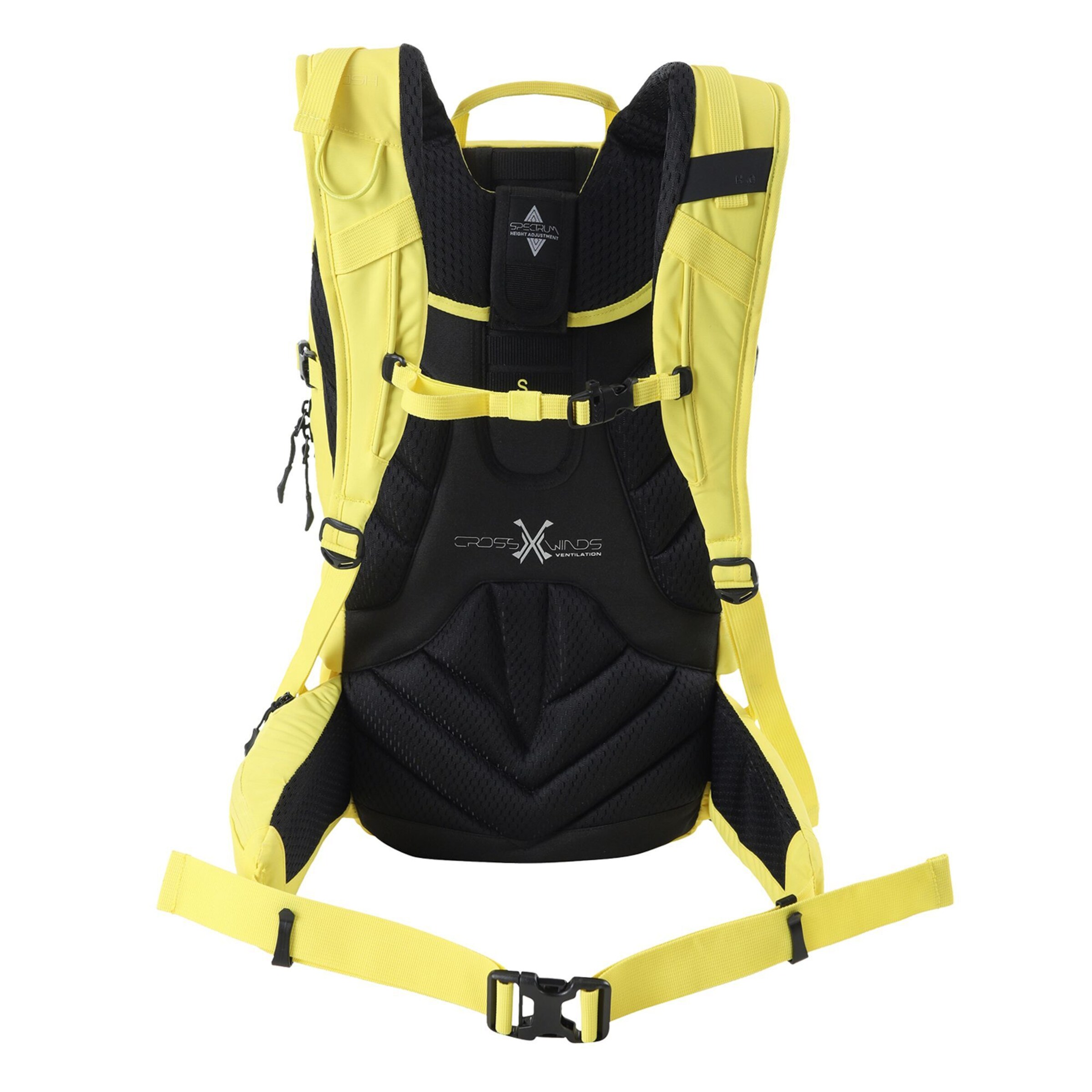NITRO Sports Backpack 'Slash' in Yellow