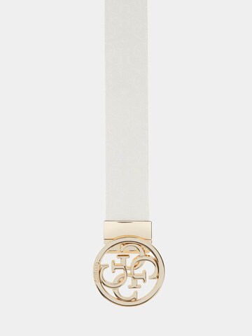 GUESS Gürtel 'Stacey' in Beige