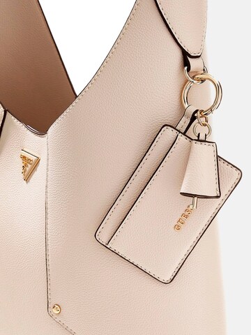 GUESS Shoulder Bag 'Darcy' in White
