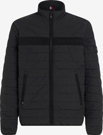 TOMMY HILFIGER Between-Season Jacket in Black: front