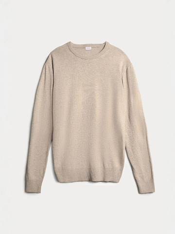 SANVT Sweater 'The Merino Sweater' in Beige: front