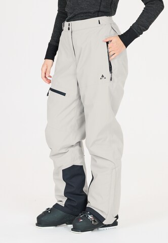 Whistler Regular Skihose 'Rossburg' in Grau: Vorderseite
