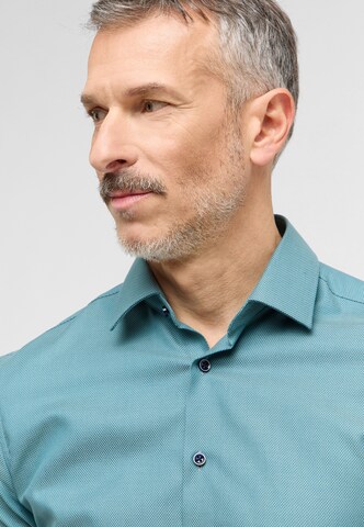 ETERNA Slim fit Business shirt in Green