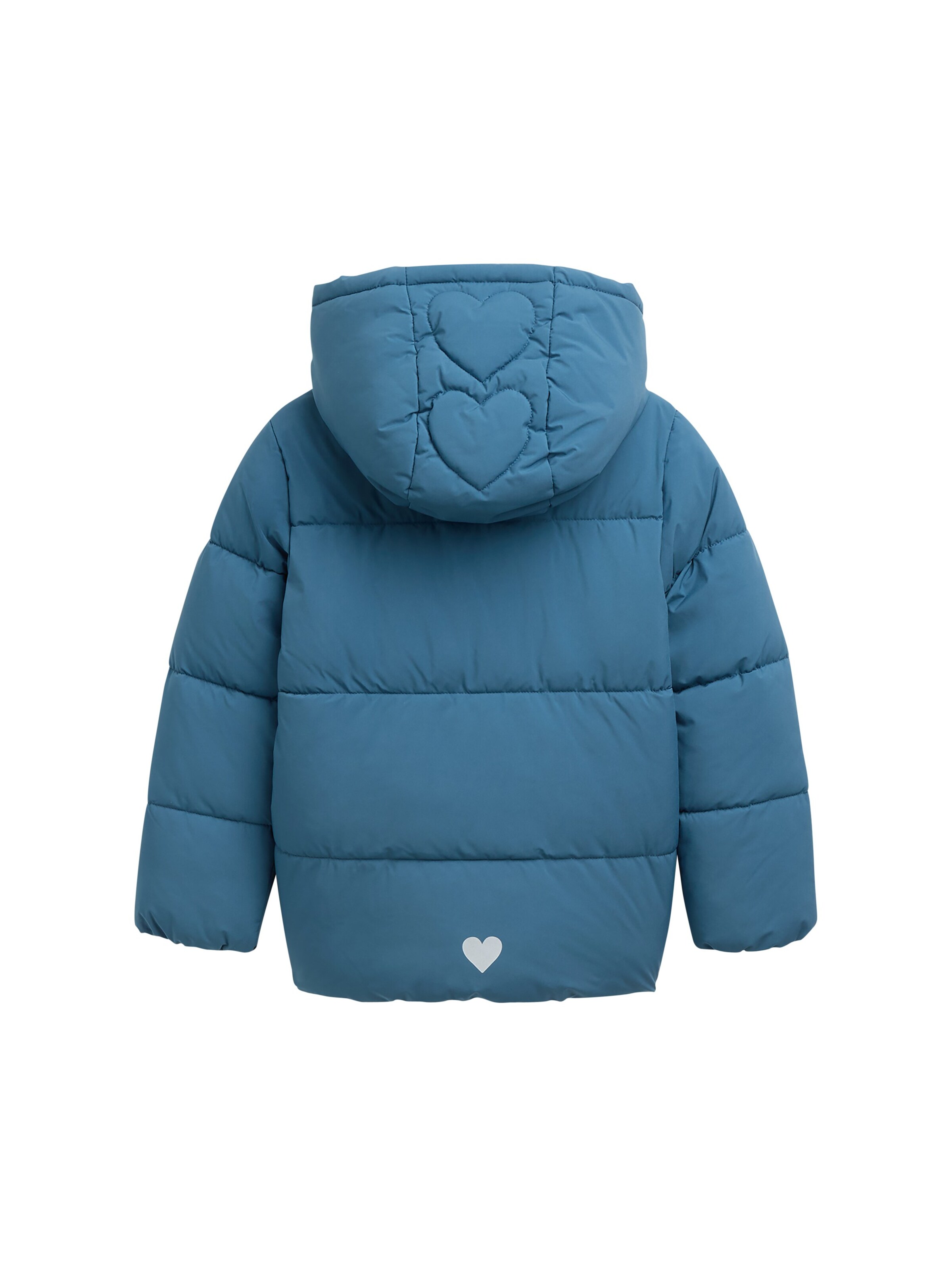 TOM TAILOR Jacke in Blau